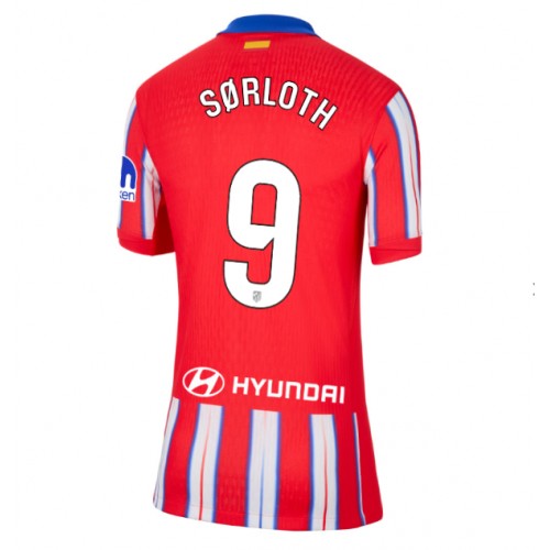 Atletico Madrid Alexander Sorloth #9 Domaci Dres za Ženska 2024-25 Kratak Rukav